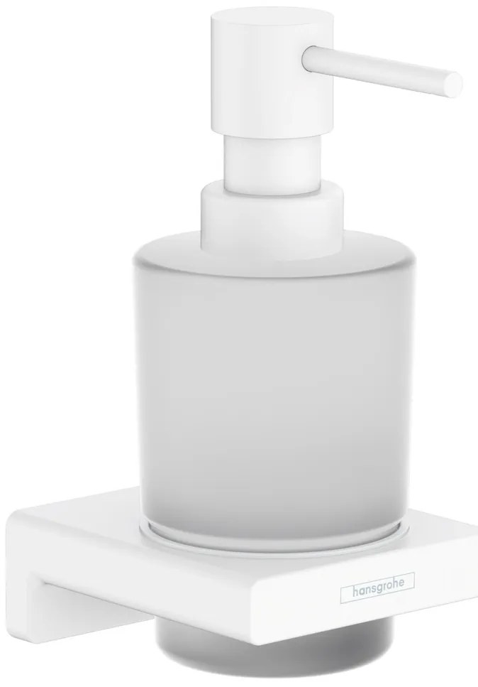 Hansgrohe AddStoris, dávkovač tekutého mydla, matná biela, HAN-41745700