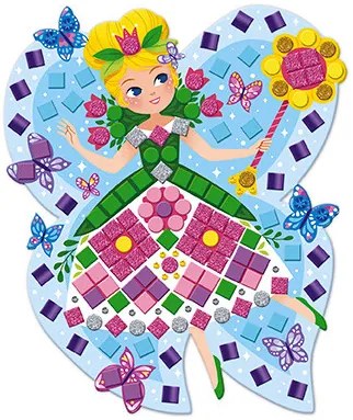 Detský ateliér maxi - mozaika - princezné a víly