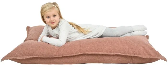 XL ekologický vankúš na sedenie z recyklovaných PET fliaš – Balance kolekcia Farba: Zelený