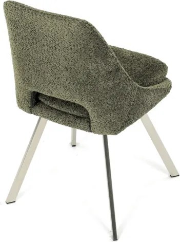 Jedálenská stolička zelená DCL-W1174 GRN2