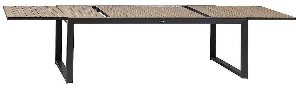 Hliníkový jedálenský stôl EMPERIA 220/340x110 cm (poškodený)