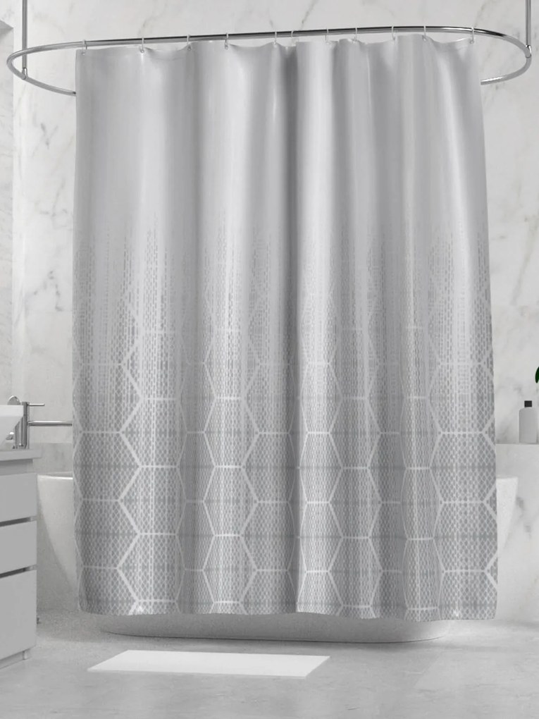 Sprchový záves 150 x 200 cm - Eduardo