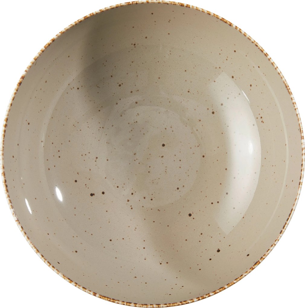 XXXLutz MISA NA ŠALÁT porcelán keramika 23 cm Ambia Home - Jedálenské sety - 005653003402