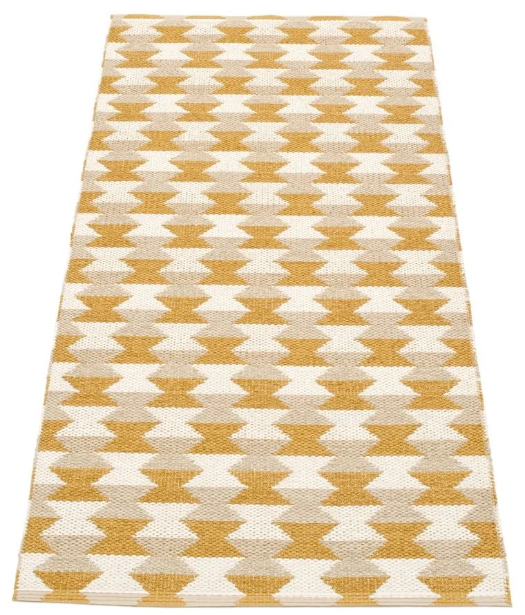 Okrovožltý vnútorný a vonkajší behúň 70x160 cm Dana Ochre – Pappelina