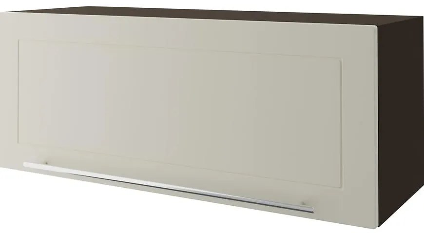 Kuchynská linka W4b/90 Quantum vanilla /lava