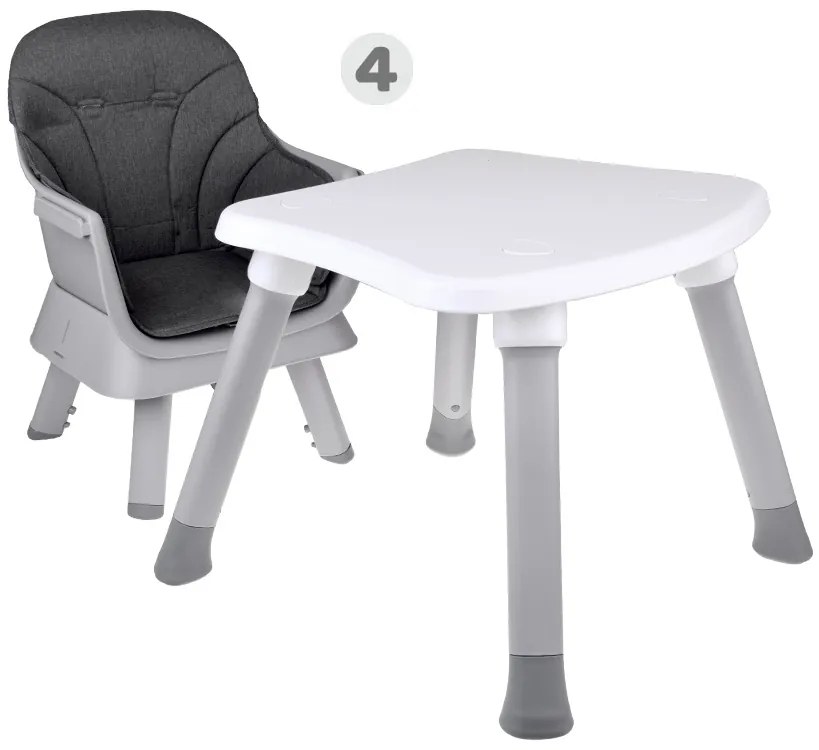 Multifunkčná detská stolička 6v1 ZA5664 – rastie s vaším dieťaťom