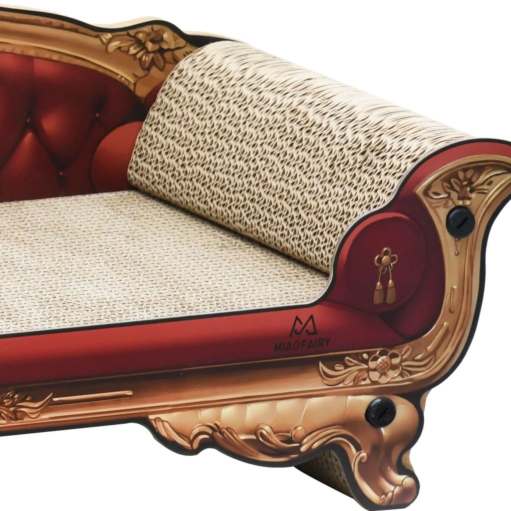 Tutumi Tutumi, pohovka pre mačky 560x260x190 mm 331594, červená, HOM-02851