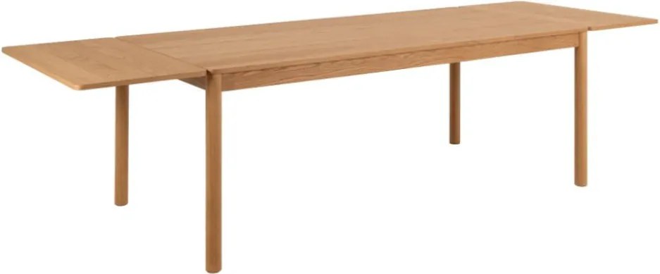 Sada 2 ks predlžovacích dosiek k jedálenskému stolu Atlantic 100x50 cm dub prírodný