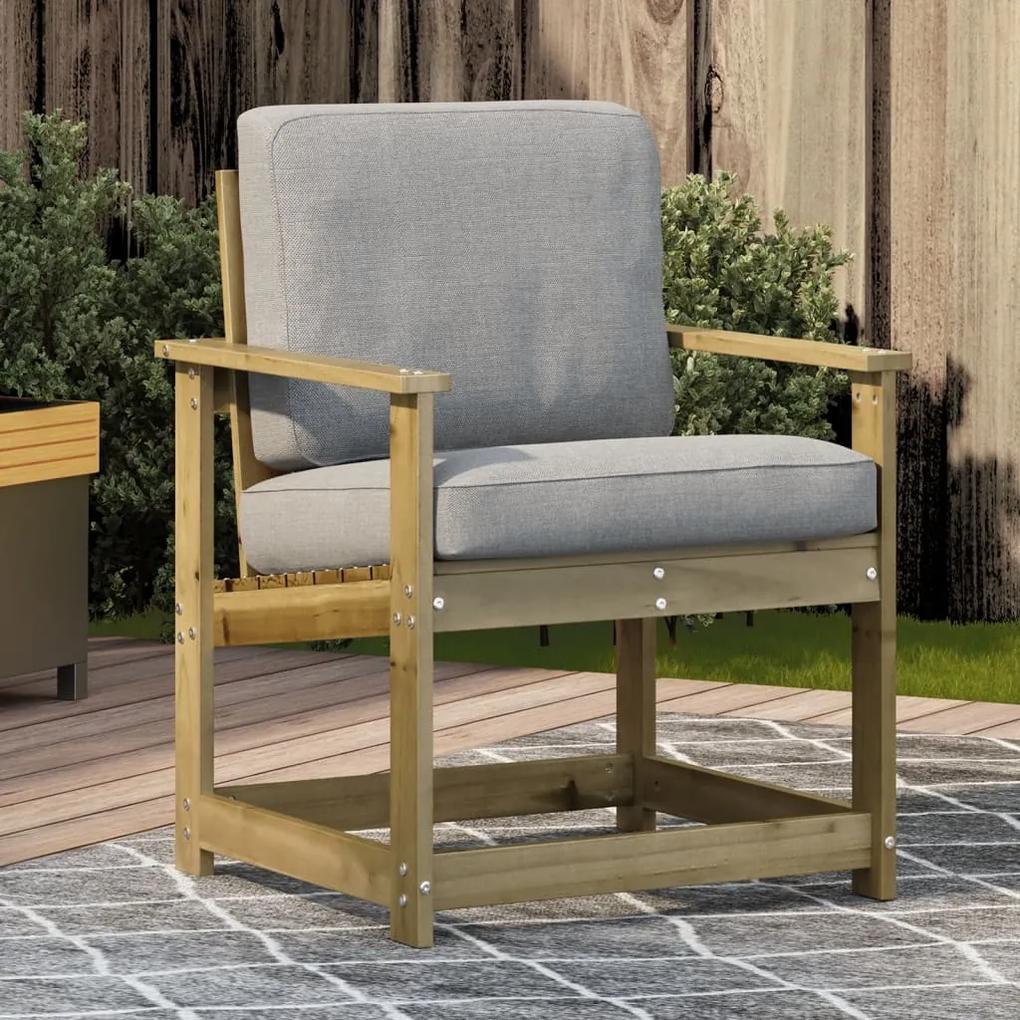 Záhradná stolička 62x55x77 cm impregnovaná borovica 832629