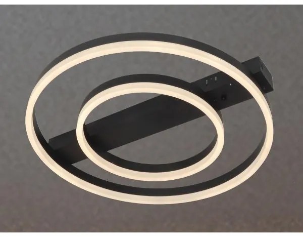 Stmievateľné LED stropné svietidlo 60W/230V 3000-6500K + diaľkové ovládanie