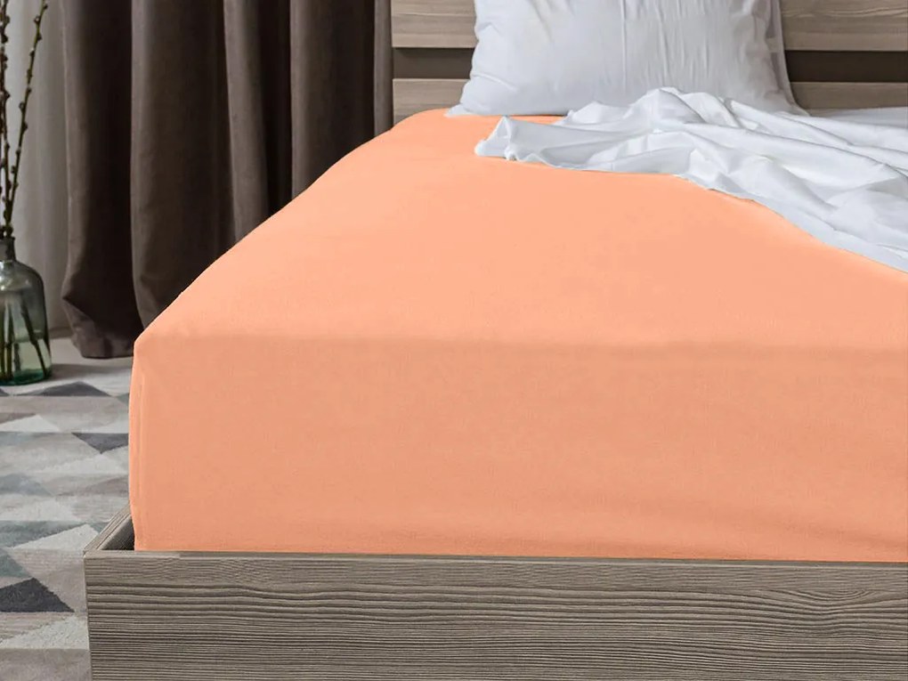 Jersey plachta EXCLUSIVE marhuľová 200 x 220 cm