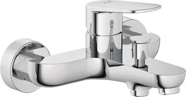 Vaňová batéria Kludi X1 bez sprchového setu 150 mm chróm 326910575