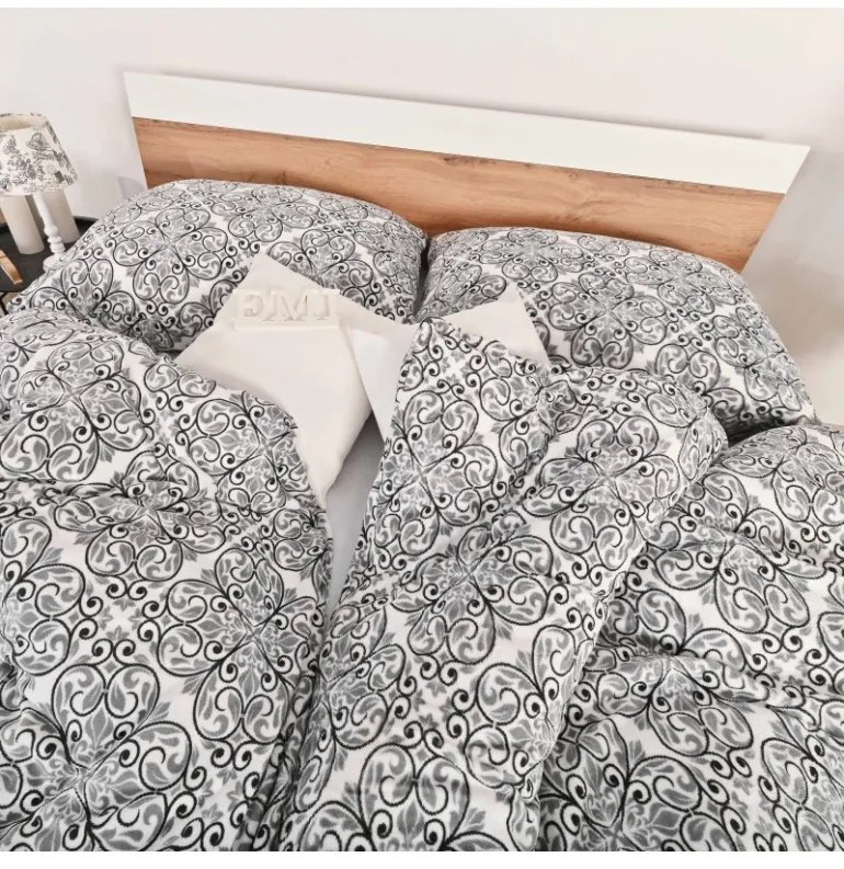 Obliečky z mikroplyšu Inez EMI, Štandardný set jednolôžko obsahuje 1x 140x200 + 1x 70x90