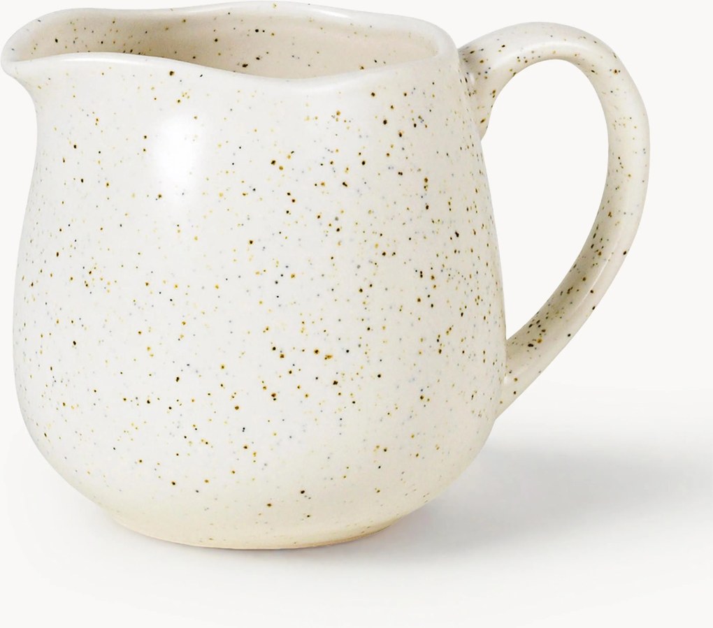 Ručne vyrobený džbánik na mlieko Nordic Vanilla