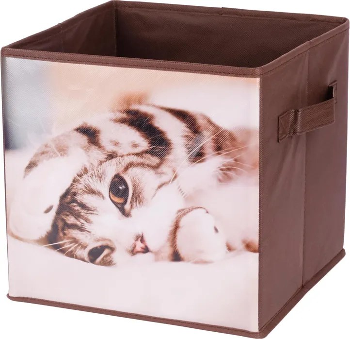 Die moderne Hausfrau Skládací úložný box Koťata