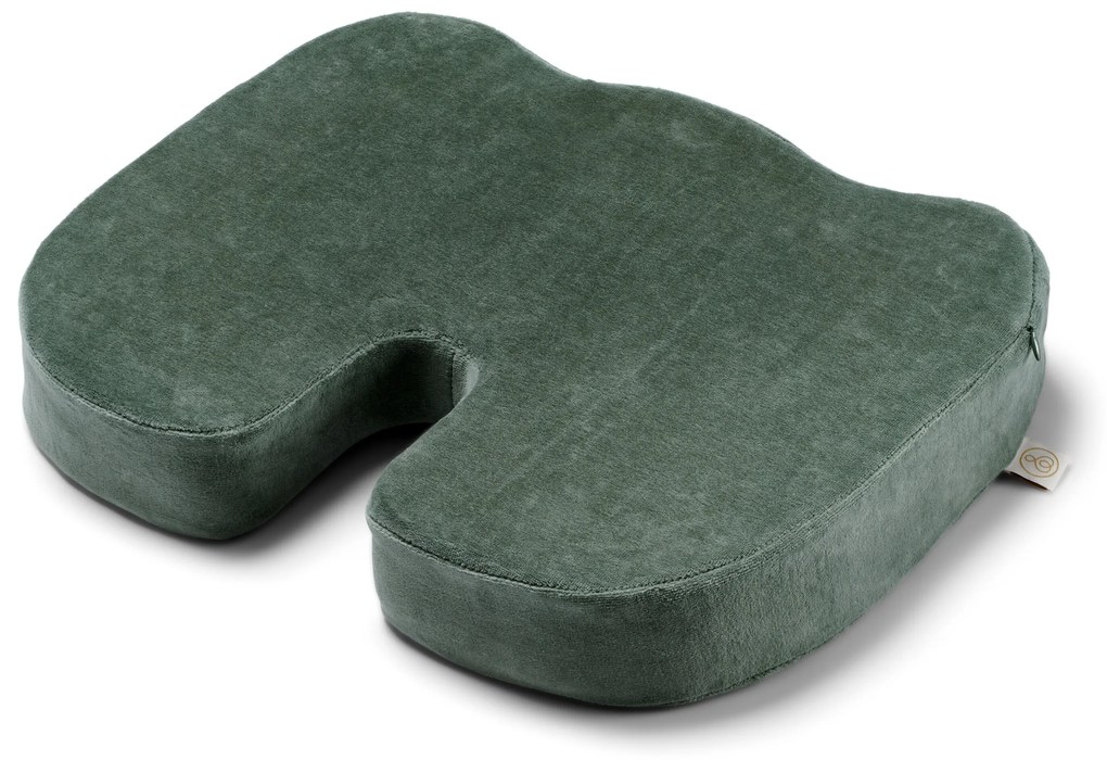 Vankúšik na sedenie z pamäťovej peny