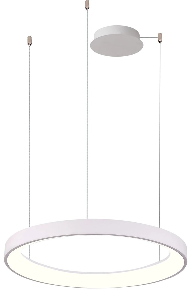 Moderný LED luster Agnes 48 stmievateľné biele