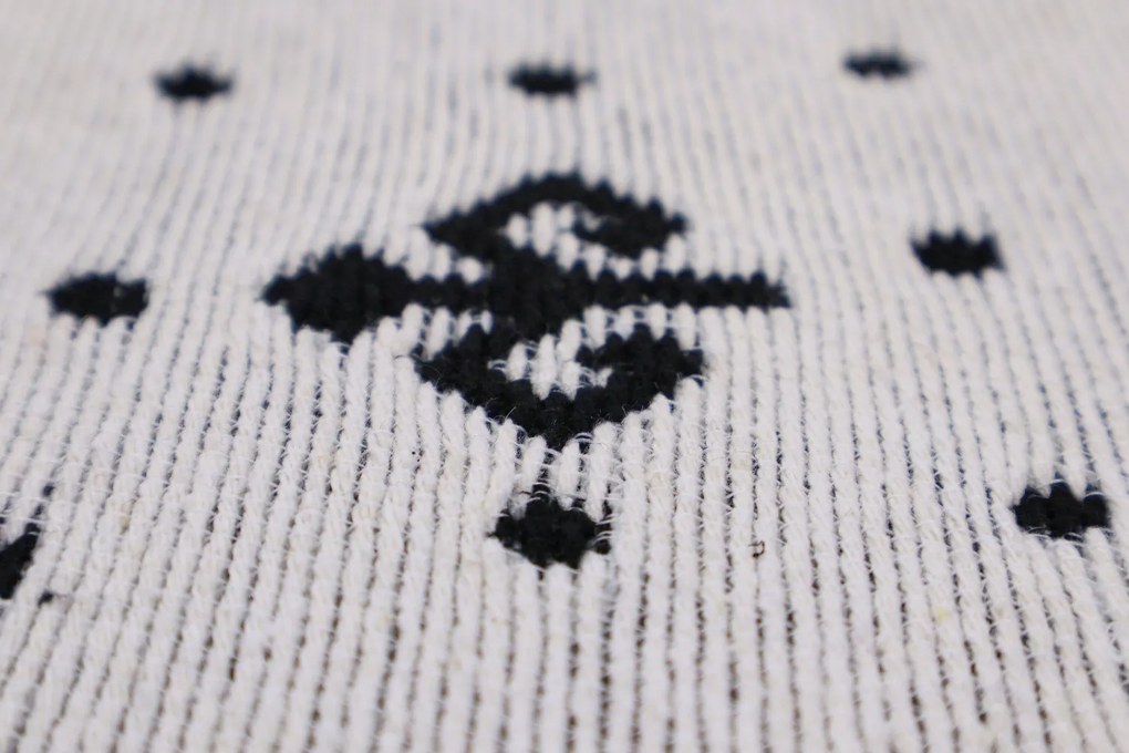 TRHÁK: Kusový koberec Natur Vltava, 120x170, béžová, chodba / predsieň, Praktik home