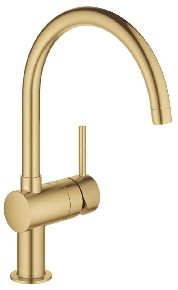GROHE 32917GN0 - Drezová batéria A zlatá