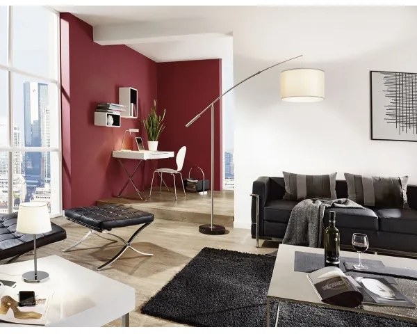 Eglo 92884 - Stolná lampa LAURITZ 1xE14/40W/230V