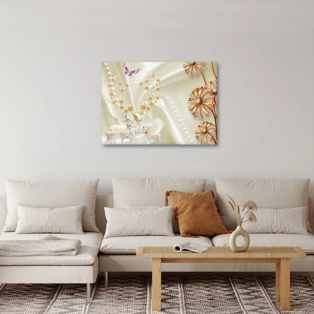 Obraz - Koláž (70x50 cm)