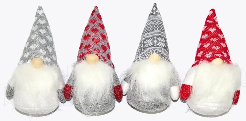 Škriatok 12 cm mix 44120