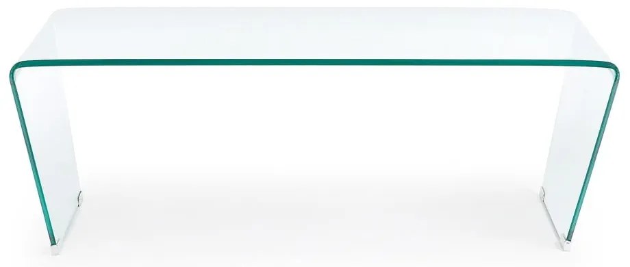Sklenený konferenčný stolík 60x120 cm Burano – Kave Home