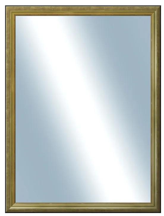 DANTIK - Zrkadlo v rámu, rozmer s rámom 60x80 cm z lišty Anversa zlatá (3151)