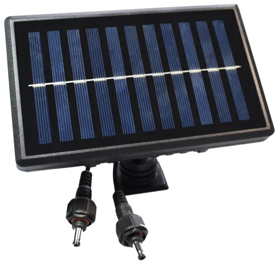 SADA 2x LED Solárne závesné svietidlo LED/6W/3,7V 2000 mAh IP44 + DO