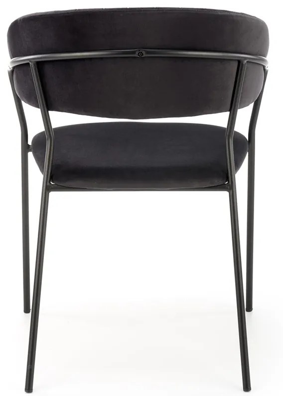 Jedálenská stolička K426 - čierna