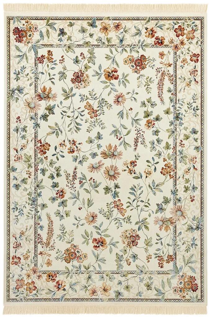 Nouristan - Hanse Home koberce DOPREDAJ: 95x140 cm Kusový koberec Naveh 104376 Cream - 95x140 cm