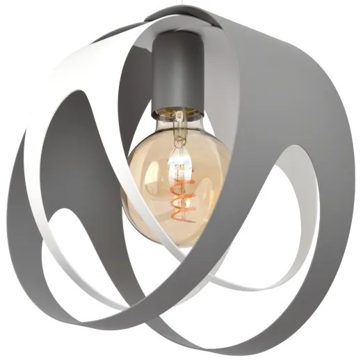 Luster na lanku MOONLIGHT 1xE27/15W/230V šedá