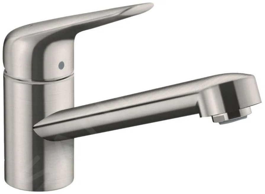 Hansgrohe Focus M42, drezová batéria M421-H100, vzhľad nehrdzavejúcej ocele, HAN-71808800