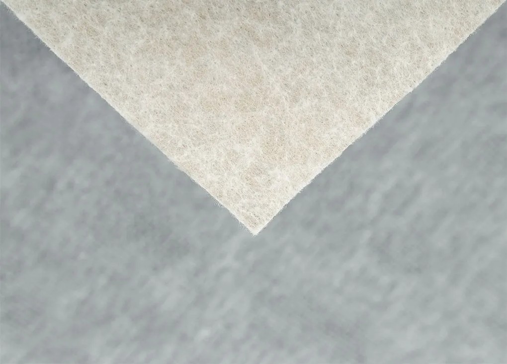 Associated Weavers, Metrážny koberec Batik 90, na mieru, šíře 4m, šedá, filc, obývacia izba