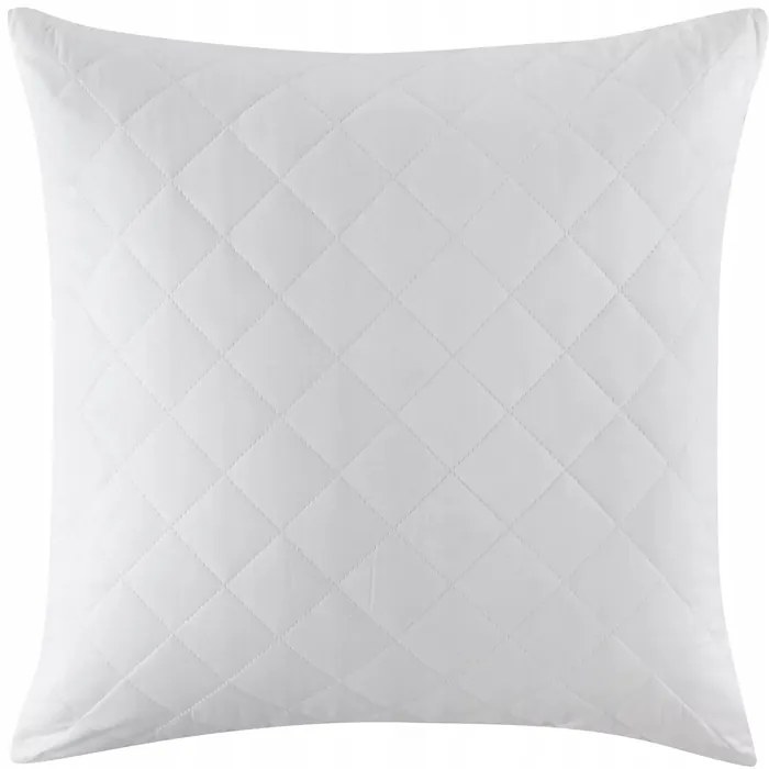 Biela prešívaná VÝPLŇ vankúša - 40 x 40 cm