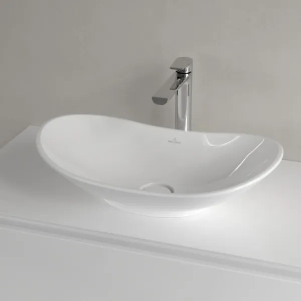 Villeroy & Boch 411060R1 - Umývadlo na dosku MY NATURE 61x36 cm biele