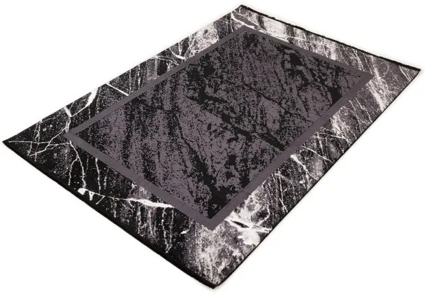 Koberec Arte Norwalk Marble čierny