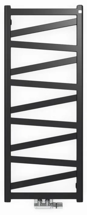 Terma Vipera 1710x500 vodný/elektrický radiátor RAL 9005 Pololesk SX