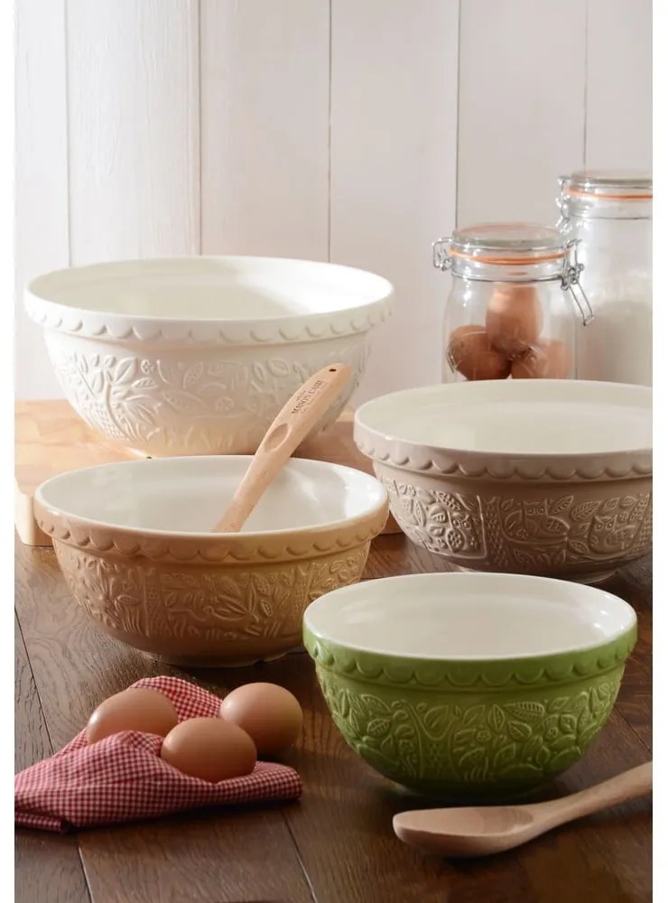 Svetlohnedá kameninová misa ø 24 cm Original Cane – Mason Cash