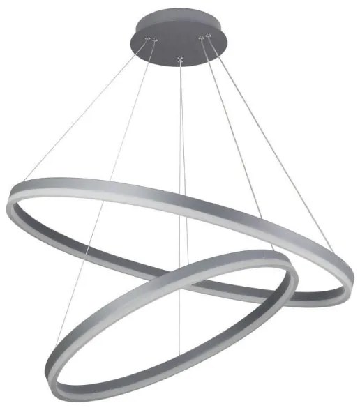 LED Stmievateľný luster na lanku LED/100W/230V 3000-6500K + diaľkové ovládanie