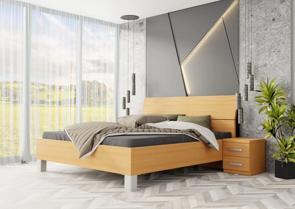 Wood Service Posteľ Lenka bez úložného priestoru 160 x 200