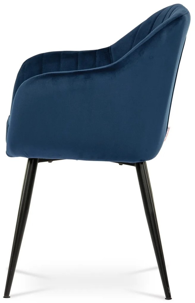 Súprava jedálenských stoličiek PIKA BLUE4, 2 ks