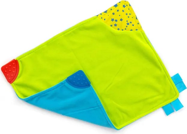 Plyšová deka Blanky 14325 zelená