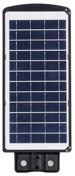 LED Solárna pouličná lampa so senzorom STREET 2xLED/6W/3,2V IP65 + DO