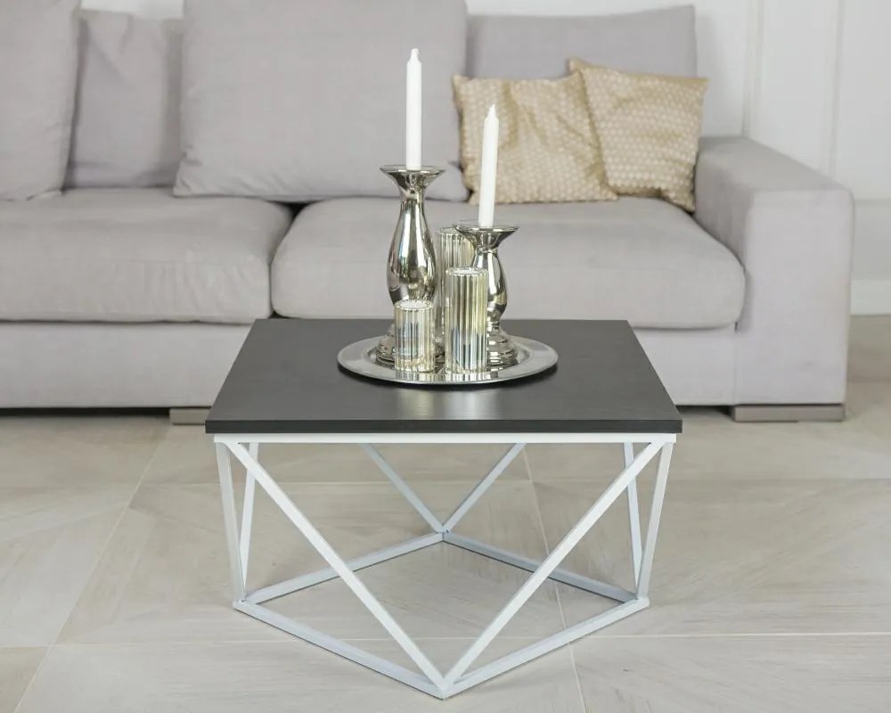 Dekoračný kovoý podnos Chrome (fi) 39 cm