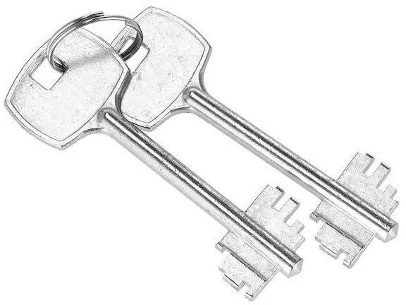 Trezor na kľúč 23 x 17 x 17 cm SPRINGOS HA5052