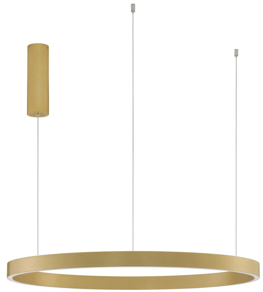 LED luster Elowen 80 zlaté