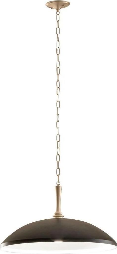 XXXLutz ZÁVESNÉ SVIETIDLO, 225.9/33/50.8 cm Elstead Lighting - Online Only bytové doplnky - 009093018201