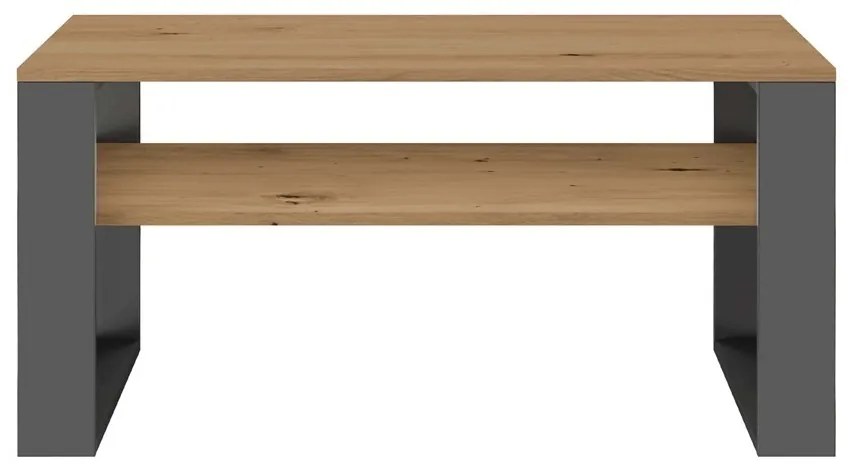 Konferenční stolek Lawa MODERN 1P dub artisan/antracit