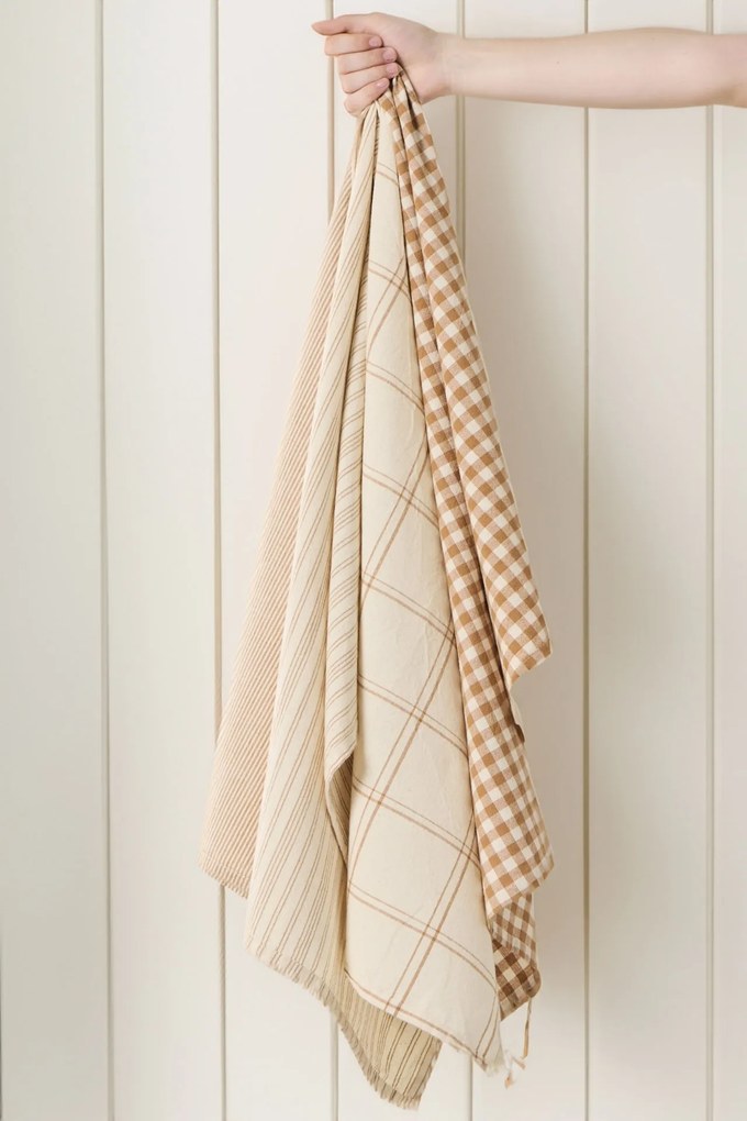 Ib Laursen Utierka Eskild Natural/Brown check